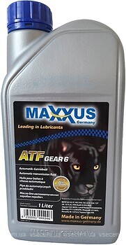 Фото Maxxus ATF Gear 6 1 л (ATFGEAR6001)