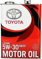 Фото Toyota Motor Oil SN 5W-30 4 л (08880-13705)