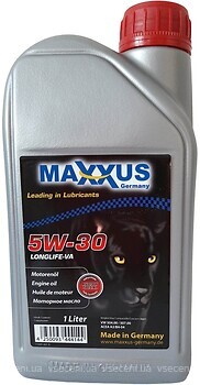 Фото Maxxus Longlife VA 5W-30 1 л (5W30VA001)