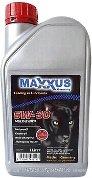 Фото Maxxus Multi Synth 5W-30 1 л (5W30MULTISYNTH001)