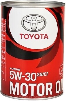 Фото Toyota Motor Oil Synthetic SP/GF-6A 5W-30 1 л (08880-13706)