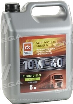 Фото Дорожня карта Turbo-Diesel 10W-40 SG/CD 5 л