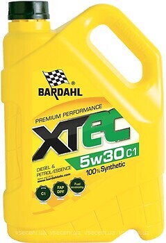 Фото Bardahl XTEC C1 5W-30 5 л (36863)