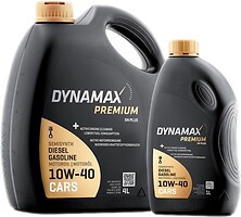 Фото Dynamax Premium SN Plus 10W-40 4 л (502648)