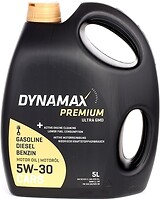 Фото Dynamax Premium Ultra GMD 5W-30 5 л (502020)