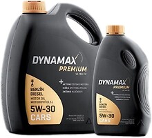 Фото Dynamax Premium Ultra C2 5W-30 4 л (502047)