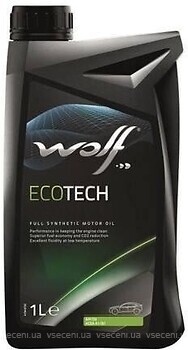 Фото Wolf EcoTech 0W-16 FE 1 л (8337178)