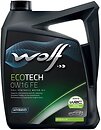 Фото Wolf EcoTech 0W-16 FE 4 л (8337277)