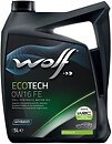 Фото Wolf EcoTech 0W-16 FE 5 л (8337376)