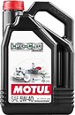 Фото Motul LPG-CNG 5W-40 4 л (854654/110669)