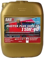 Фото SASH Lubricants Master Plus SHPD E2 15W-40 20 л (100413)