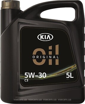 Фото Kia Original Oil 5W-30 C3 5 л (LP0425W30C305K)