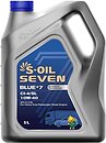 Фото S-Oil Seven Blue #7 CI-4/SL 10W-40 5 л