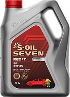 Фото S-Oil Seven Red#7 SP 5W-20 4 л