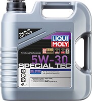 Фото Liqui Moly Special Tec B FE 5W-30 4 л (21381)