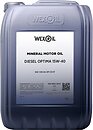 Фото Wexoil Diesel Optima 15W-40 CD/SF 20 л