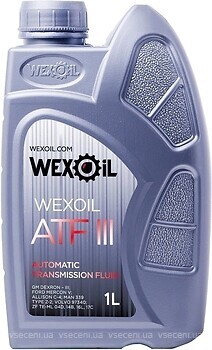 Фото Wexoil ATF III 1 л
