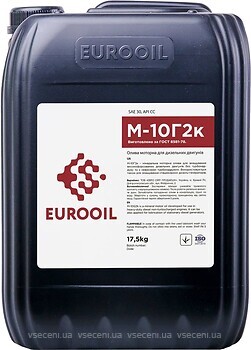 Фото Eurooil М-10Г2к 20 л