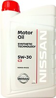 Фото Nissan Motor Oil 5W-30 C3 1 л (KE900-91033)