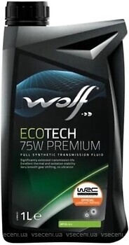 Фото Wolf EcoTech Premium 75W 1 л (1048869)