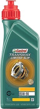 Фото Castrol Transmax Limited Slip Z 85W-90 1 л (15D987)