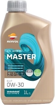 Фото Repsol Master Eco P 0W-30 1 л (RPP0005EHA)