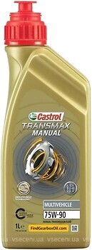Фото Castrol Transmax Manual Multivehicle 75W-90 1 л (15D812)