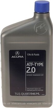 Фото Acura ATF-Type 2.0 0.946 л (082009015A)