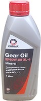 Фото Comma Gear Oil EP GL-4 80W-90 1 л