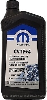 Фото Mopar CVTF+4 0.946 л (05191184AA)