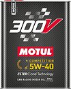 Фото Motul 300V Competition 5W-40 2 л (826602/110817)