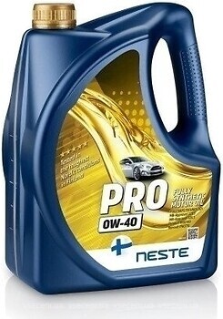 Фото Neste Oil Pro 0W-40 4 л