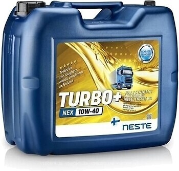 Фото Neste Turbo+ NEX 10W-40 20 л