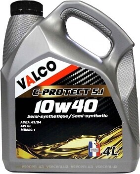 Фото Valco C-Protect 5.1 10W-40 4 л