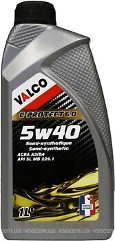 Фото Valco C-Protect 6.0 5W-40 1 л