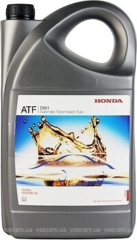 Фото Honda ATF DW-1 (08268-99904HE) 4 л