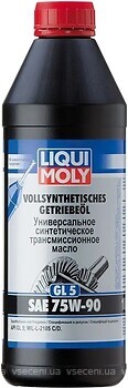 Фото Liqui Moly Vollsynthetisches Hypoid Getriebeoil (GL5) 75W-90 1 л (1414)