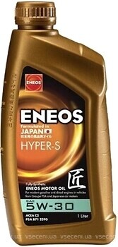 Фото Eneos Hyper-S 5W-30 1 л (EU0034401N)