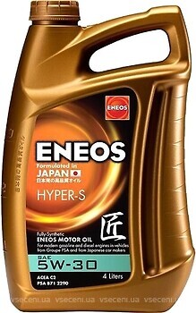 Фото Eneos Hyper-S 5W-30 4 л (EU0034301N)