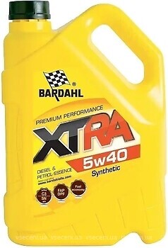 Фото Bardahl XTRA 5W-40 5 л (34123)