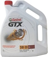 Фото Castrol GTX C4 5W-30 5 л