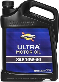 Фото Sunoco Ultra API SP 10W-40 3.78 л (7503003)