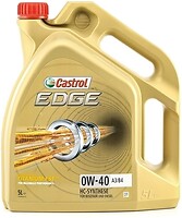 Фото Castrol Edge Titanium FST 0W-40 A3/B4 5 л