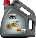 Фото Castrol GTX 5W-40 A3/B4 4 л (15E62C)