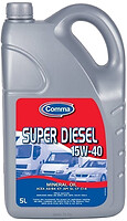 Фото Comma Super Diesel 15W-40 5 л (SUP5L)