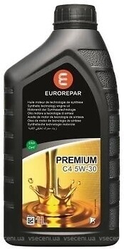 Фото Eurorepar Premium C4 5W-30 1 л (1635765680)