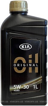 Фото Kia Original Oil 5W-30 A5/B5 1 л (LP0425W30A5B501K)