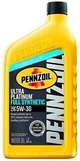 Фото Pennzoil Platinum Ultra Full Synthetic 5W-30 0.946 л