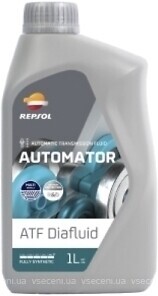 Фото Repsol Automator ATF Diafluid 1 л (RPP4064ZHA)