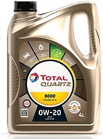 Фото Total Quartz 9000 Future GF6 0W-20 5 л (223757)